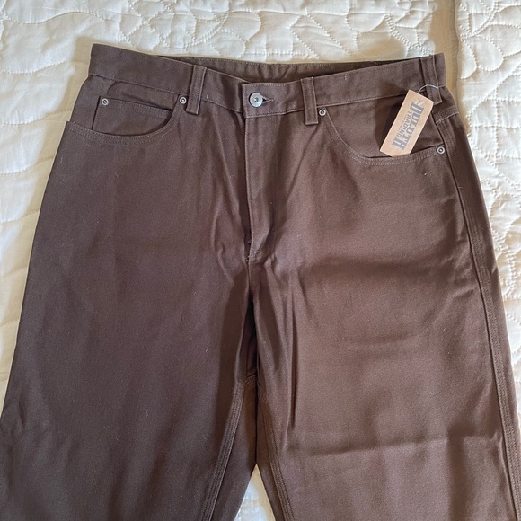 NWT Men’s Duluth Trading Co. work pants - Picture 2 of 5